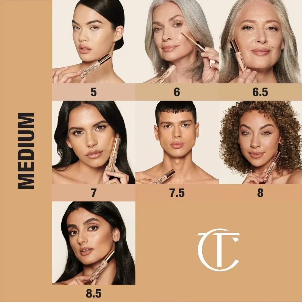 Charlotte Tilbury tried couple